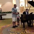 This Dad Wows a Crowd at Disney While Singing Italian Opera in Front of His Proud Daughter
