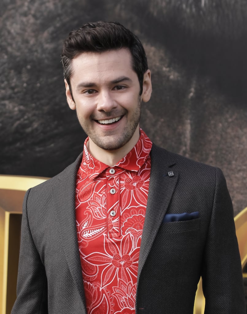 Brendan Robinson at the Dolittle Premiere in LA