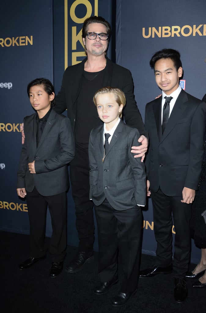 Shiloh Jolie-Pitt at the Unbroken Premiere