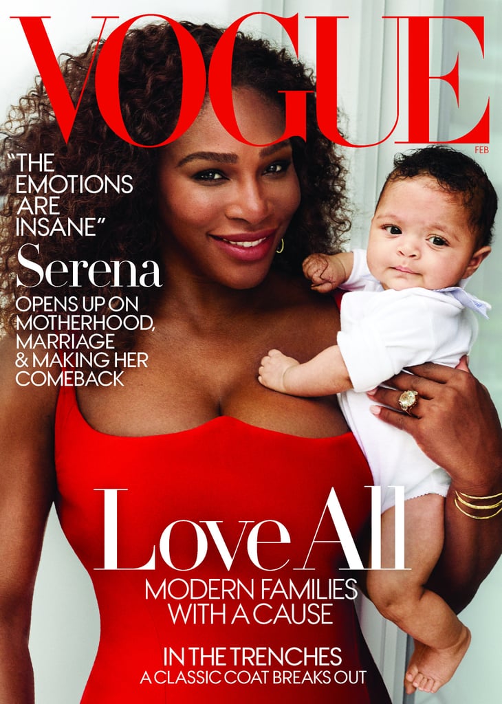 Serena Williams Vogue February 2018