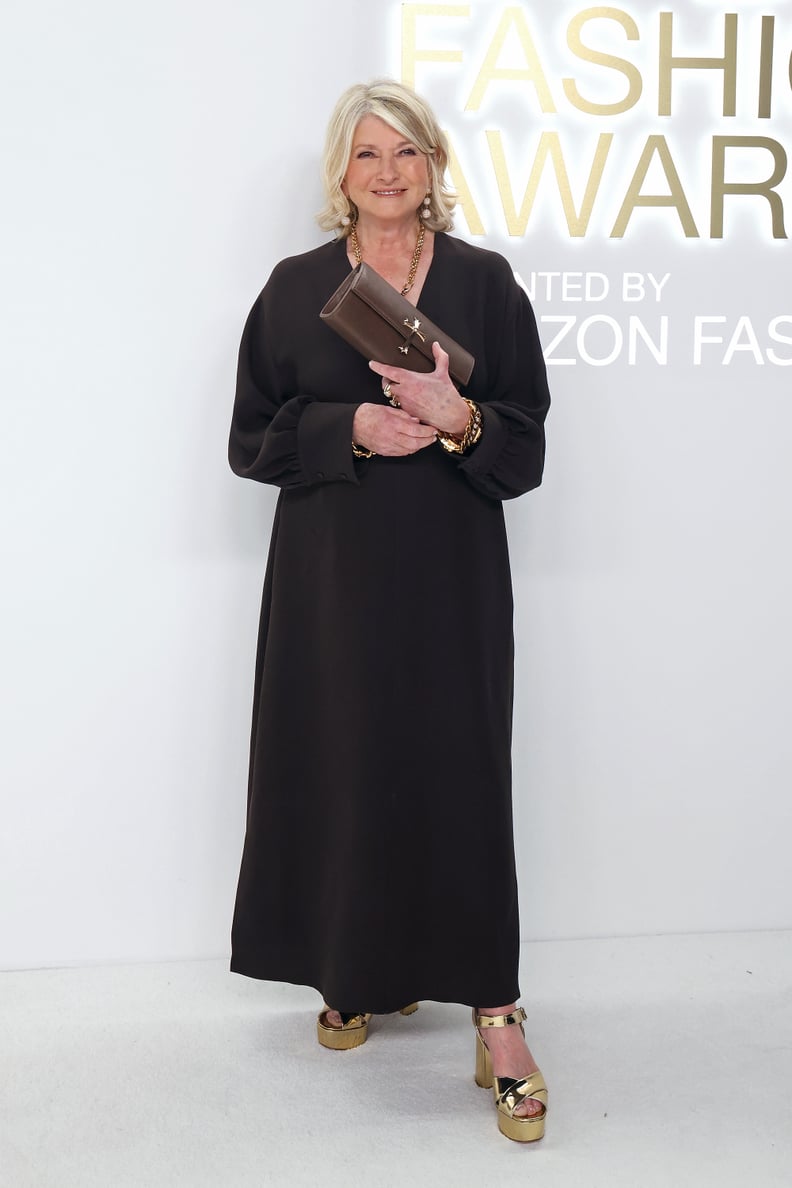 Martha Stewart at the 2022 CFDA Fashion Awards