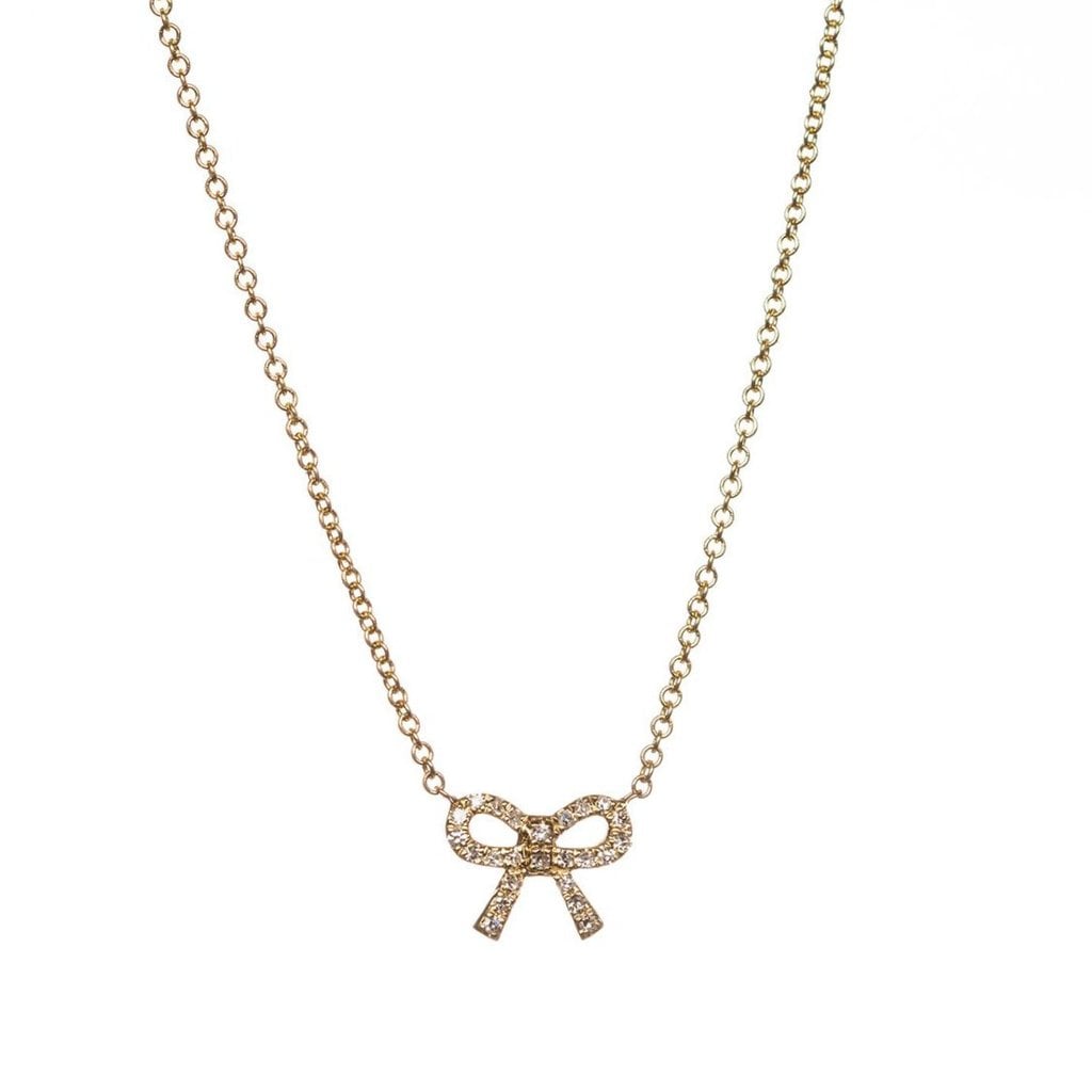 Zofia Day Charlotte Bow Necklace