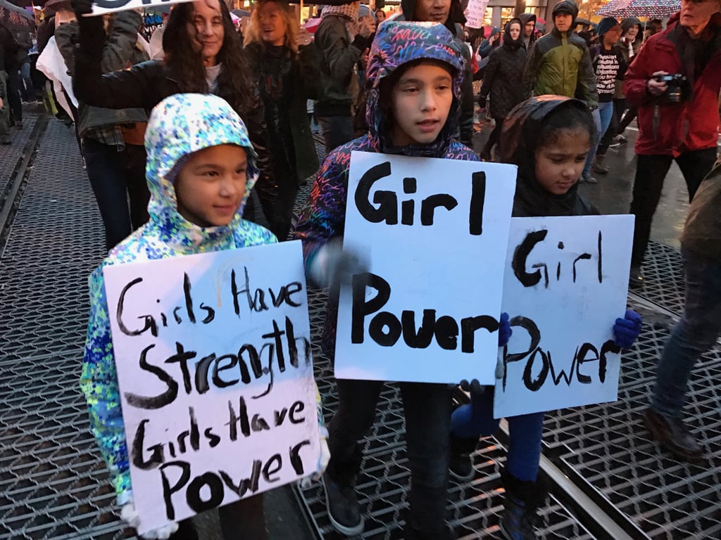 Cutest Children's Signs at the Women's March