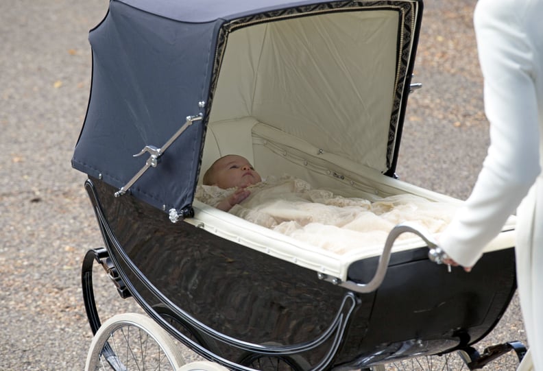 The Pram Has Been Carefully Refurbished Since Then, But . . .