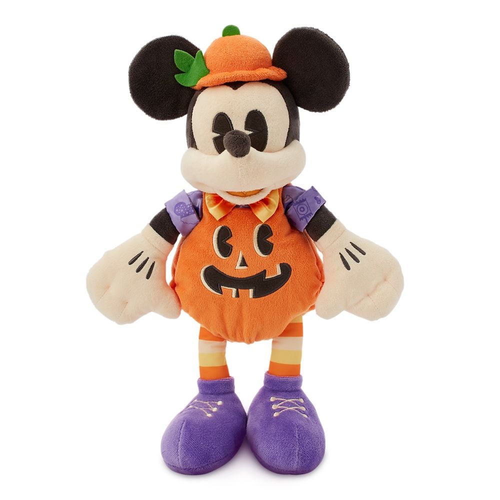 minnie mouse halloween plush