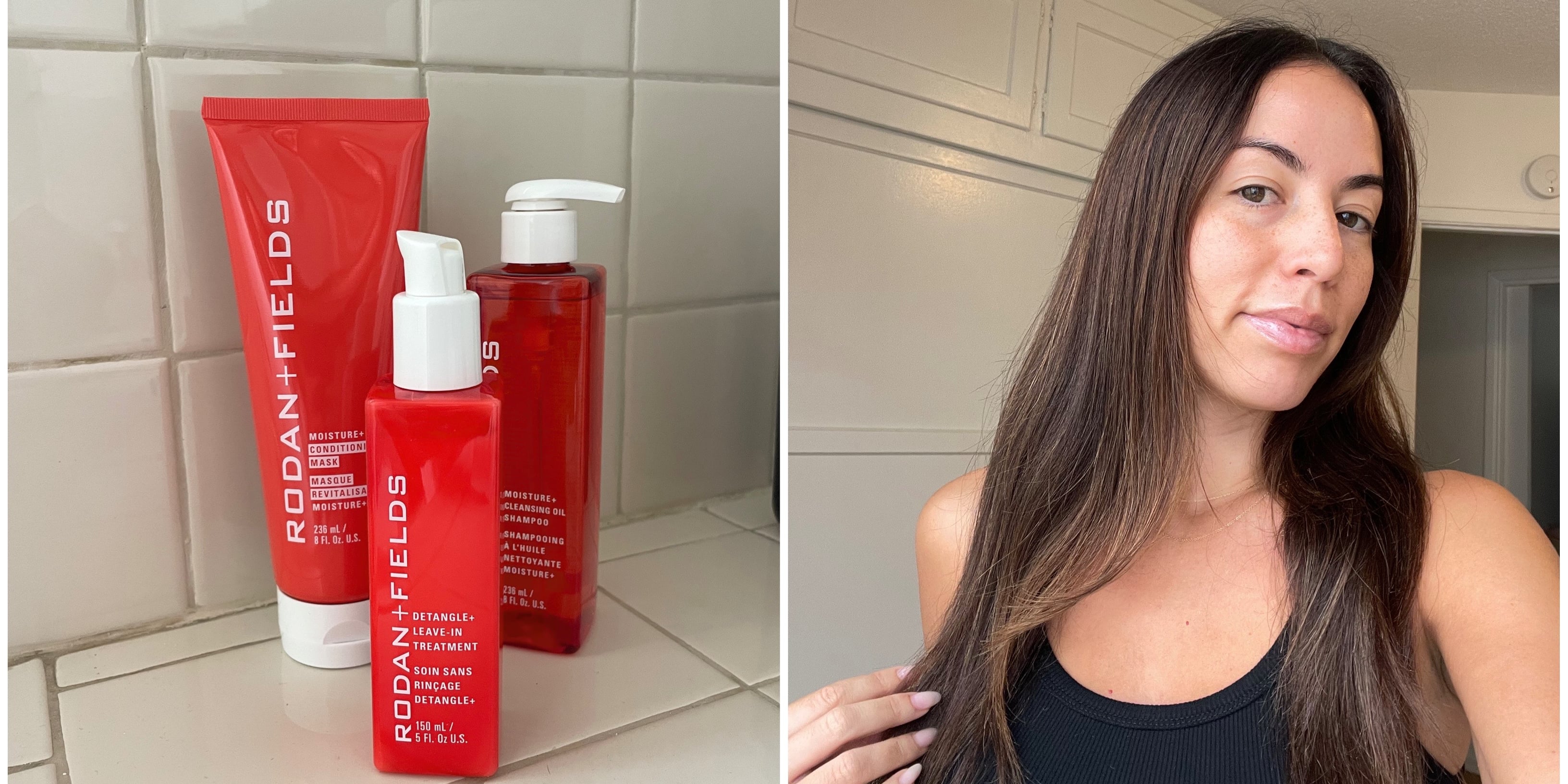 Rodan + Fields Haircare Moisture+ Regimen Review With Photos - Vimarsana News