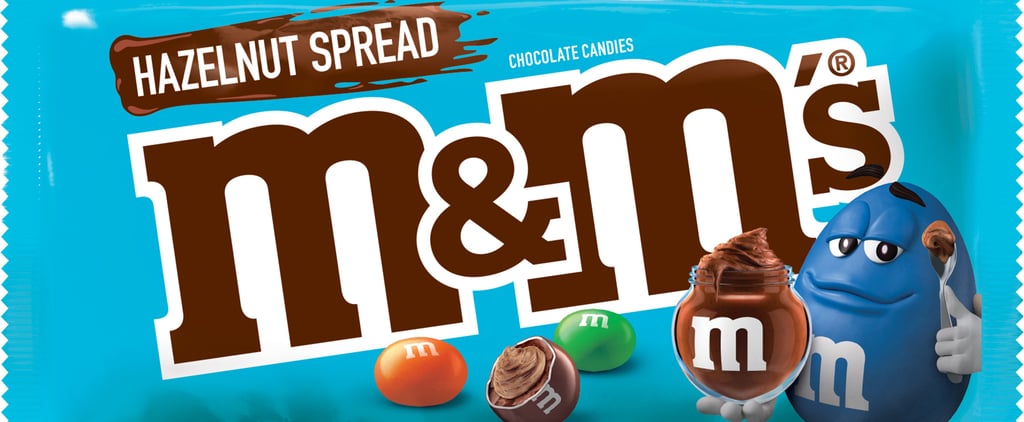 M&M's Hazelnut Spread Candies and Chocolate Bars 2018