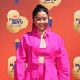 Lana Condor Is the Latest Star to Take Valentino's 6-Inch Platform Pumps For a Spin