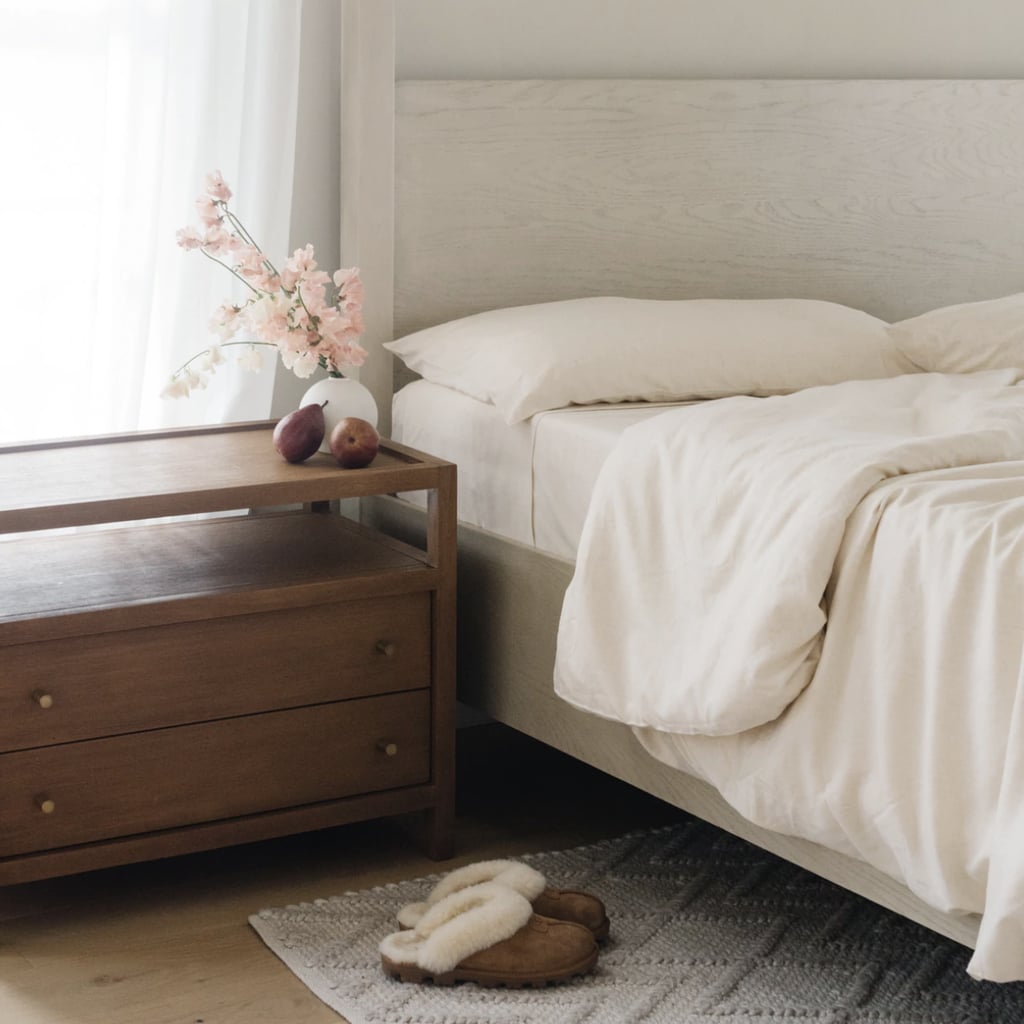 Summer Bedding: Cozy Earth Linen Bamboo Duvet Cover