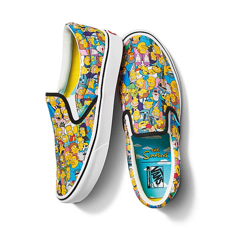 The Simpsons x Vans Sneakers POPSUGAR Fashion