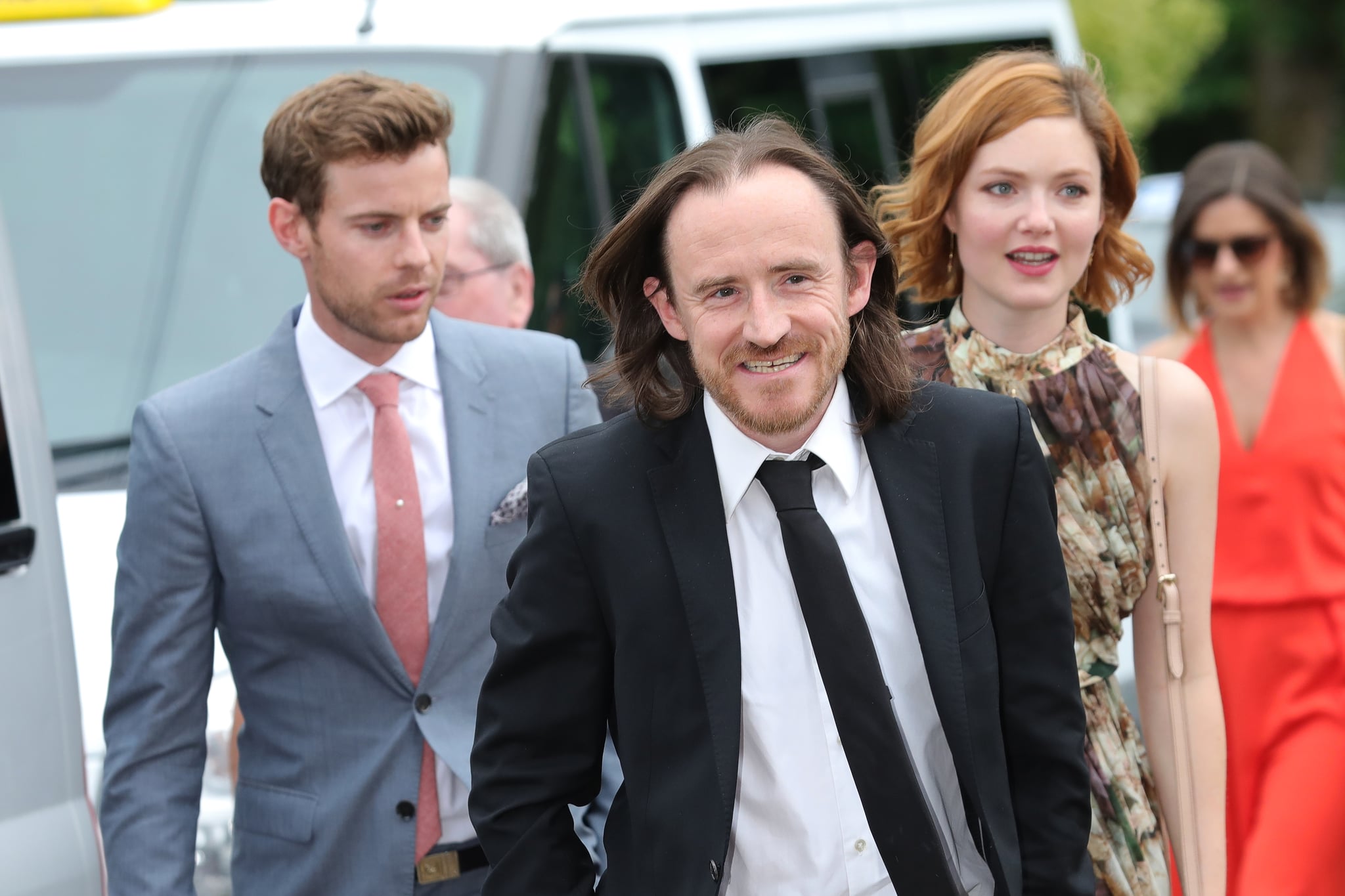 Ben Crompton The Game Of Thrones Cast Joined In Celebrating Kit Harington S Wedding And I M Emotional Popsugar Celebrity Photo 5