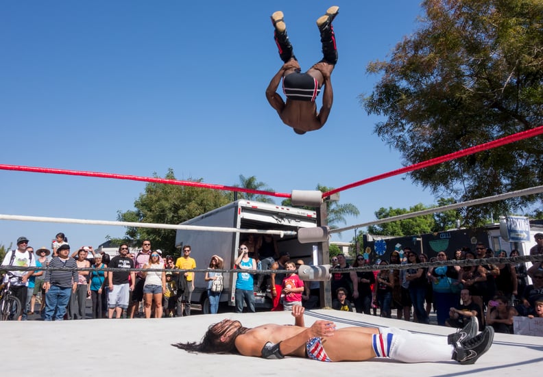 “Backflip Submission” — American Experience Category Winner