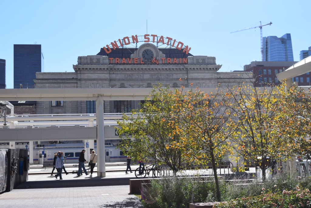 Go to Union Station