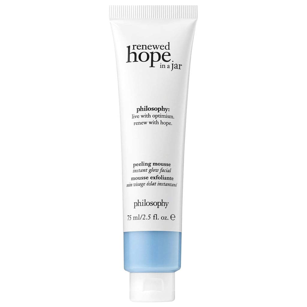 Philosophy Renewed Hope in a Jar Peeling Mousse Instant Glow Facial