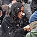 Meghan Markle Not Wearing Gloves While Shaking Hands Photos