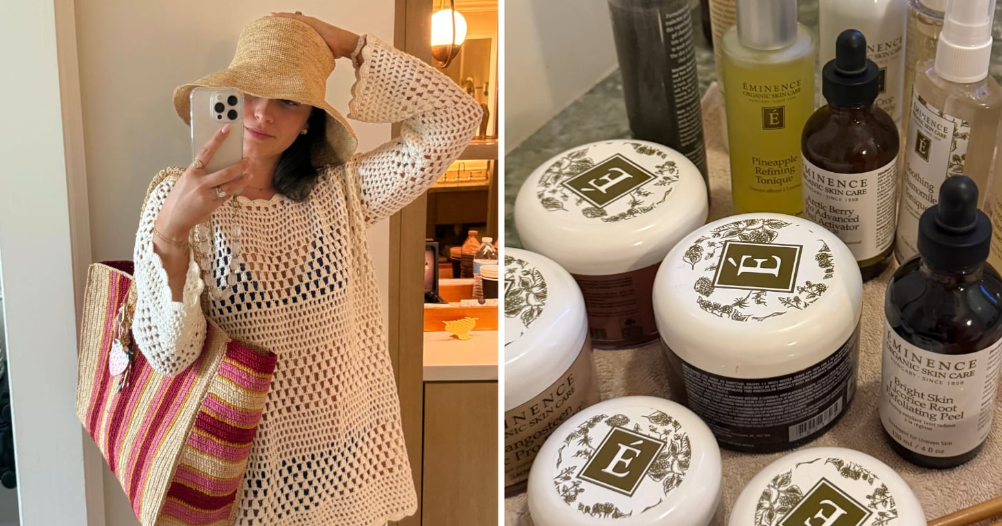I Was Pampered Like the Stars of "The White Lotus" at This Facial