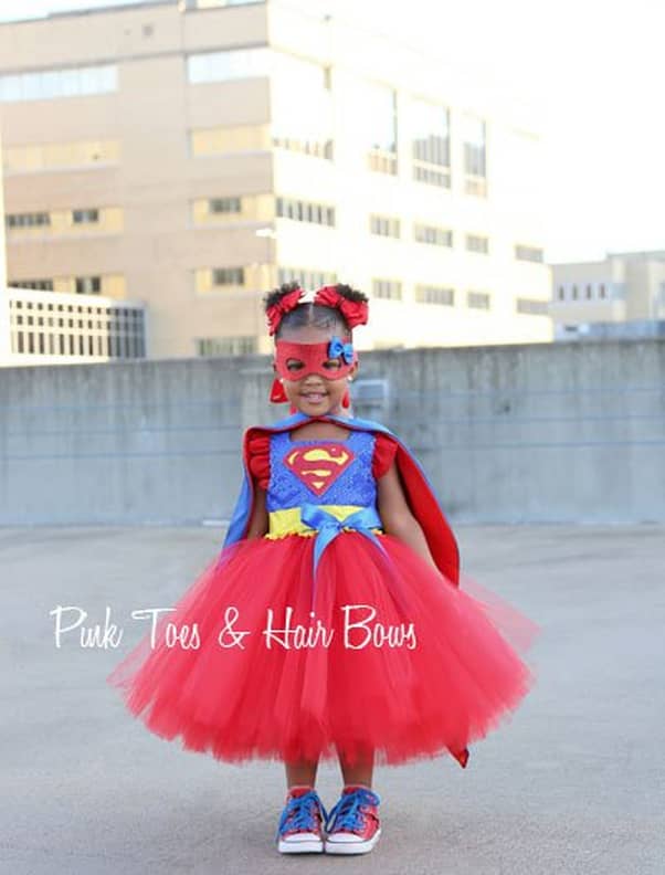 Superman tutu costume 2025