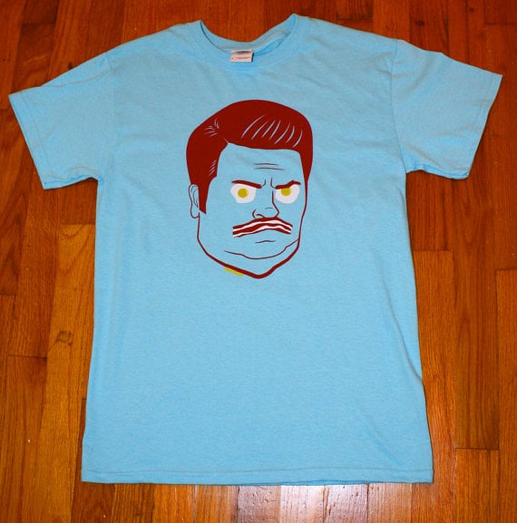 Ron Swanson Bacon and Eggs T-Shirt ($20)