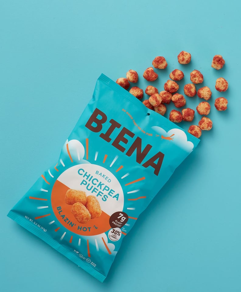 Biena Baked Chickpea Puffs in Blazin' Hot