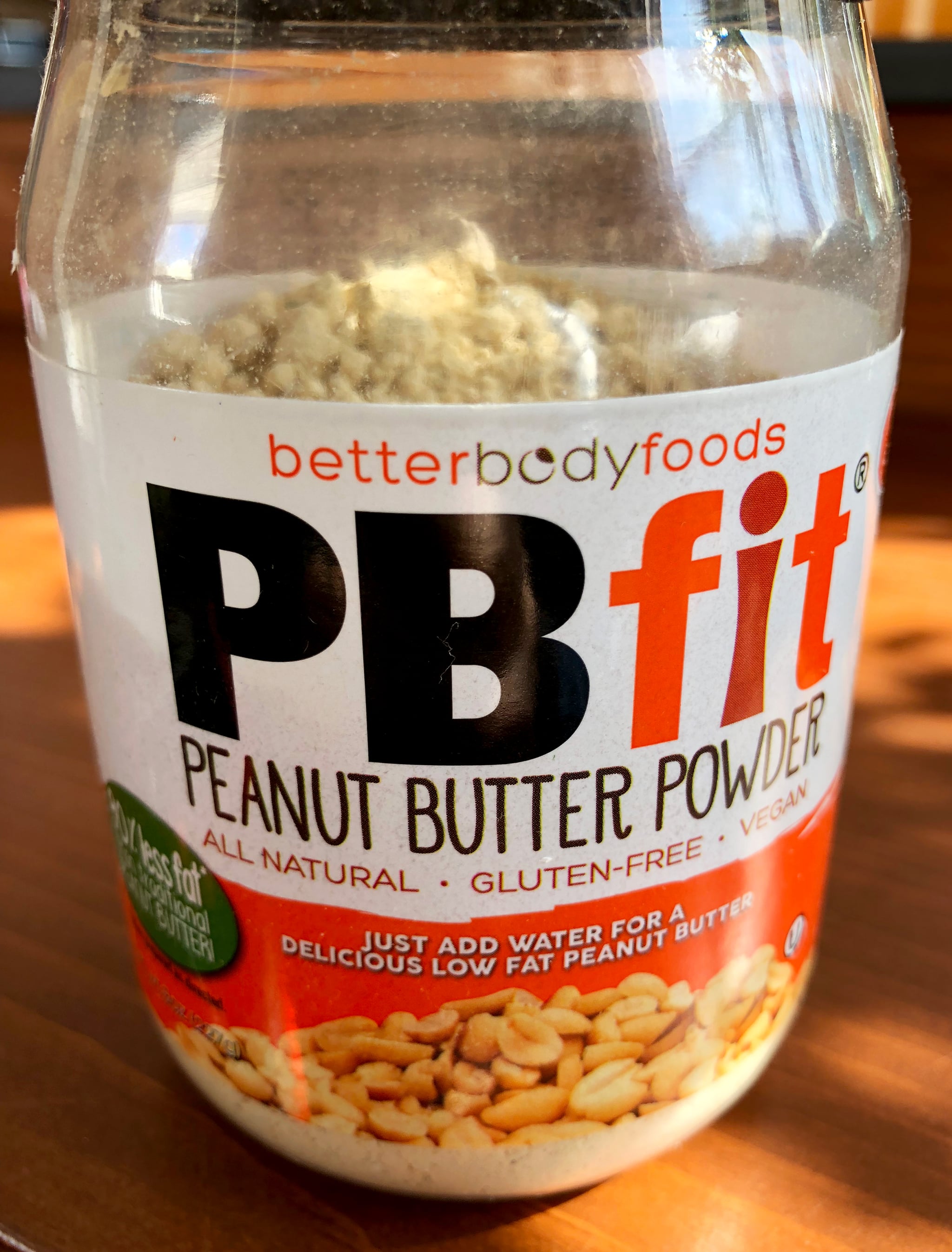 peanut butter powder baby