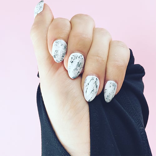 Marble Manicure Tutorial | Video