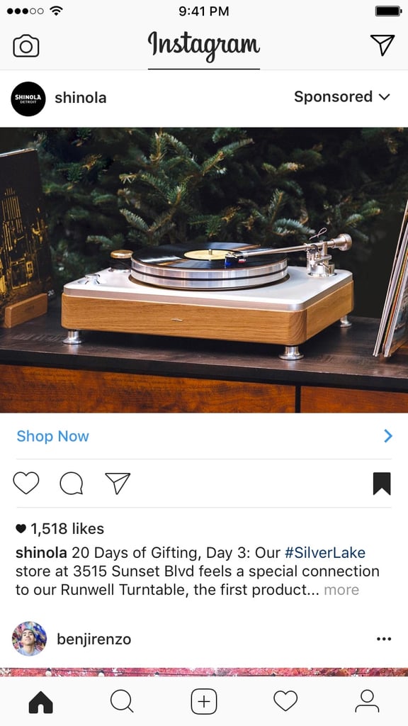 If you see a post you like, look for the bookmark icon.