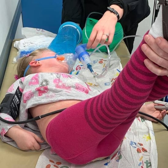 Mom's Post About Her Daughter Going Into Anaphylactic Shock