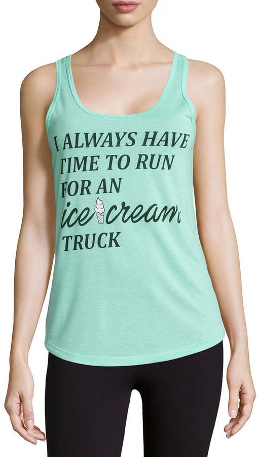 Chin-Up Truck Run Tank Top Chin-Up Truck Run Tank Top