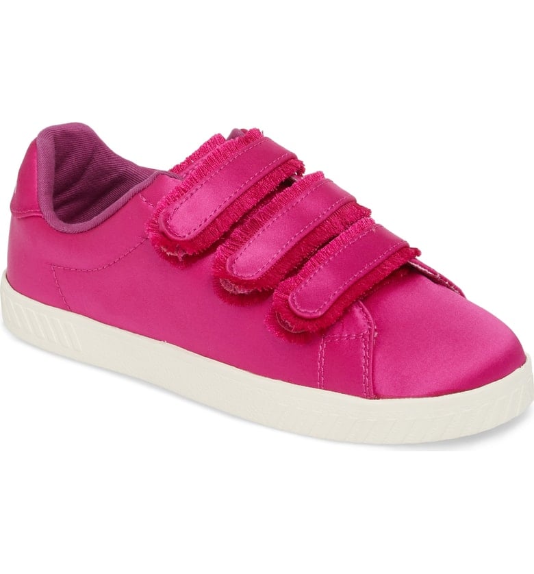 Fringed Strap Sneakers