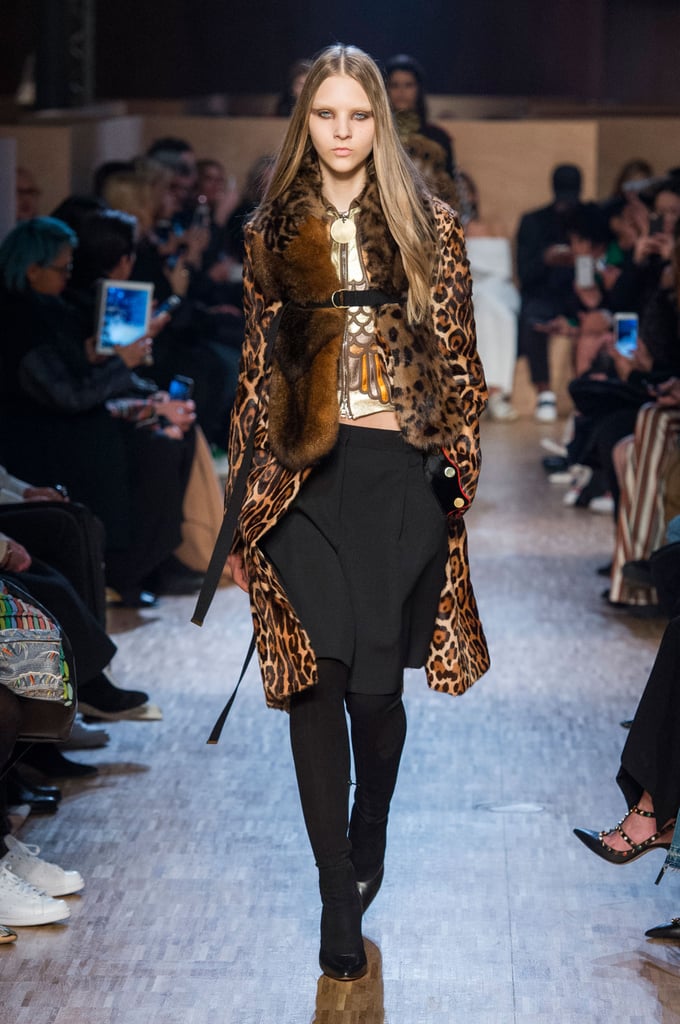 Givenchy Fall 2016 Runway