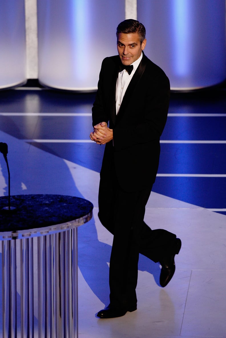 George Clooney at the 2008 Academy Awards