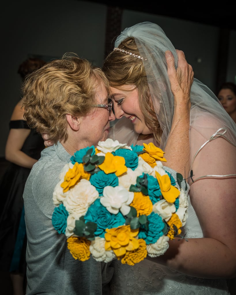 Mother Daughter Wedding Pictures Popsugar Love And Sex