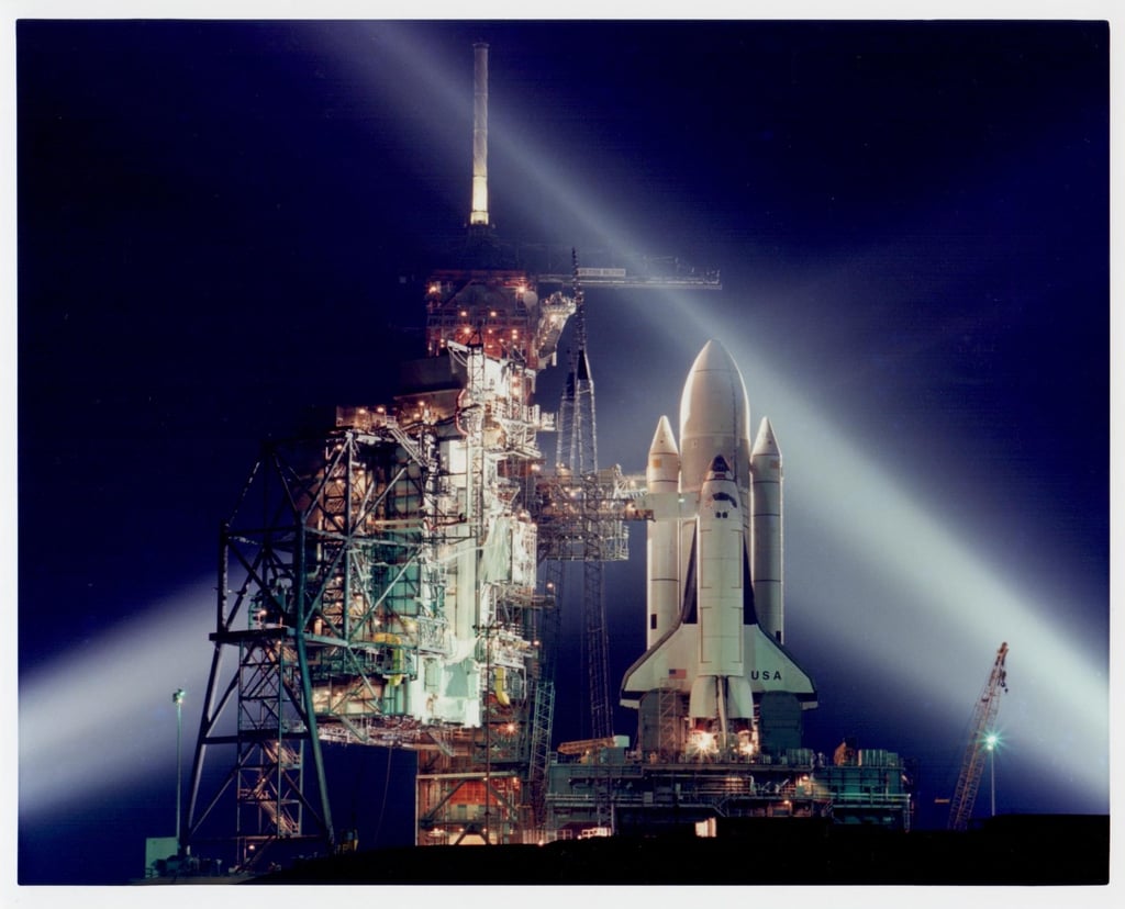 Space Shuttle STS-1 at Kennedy Space Center