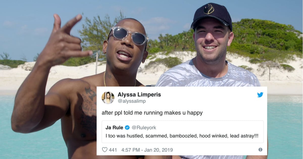 Ja Rule's Response to the Fyre Documentaries | POPSUGAR Entertainment