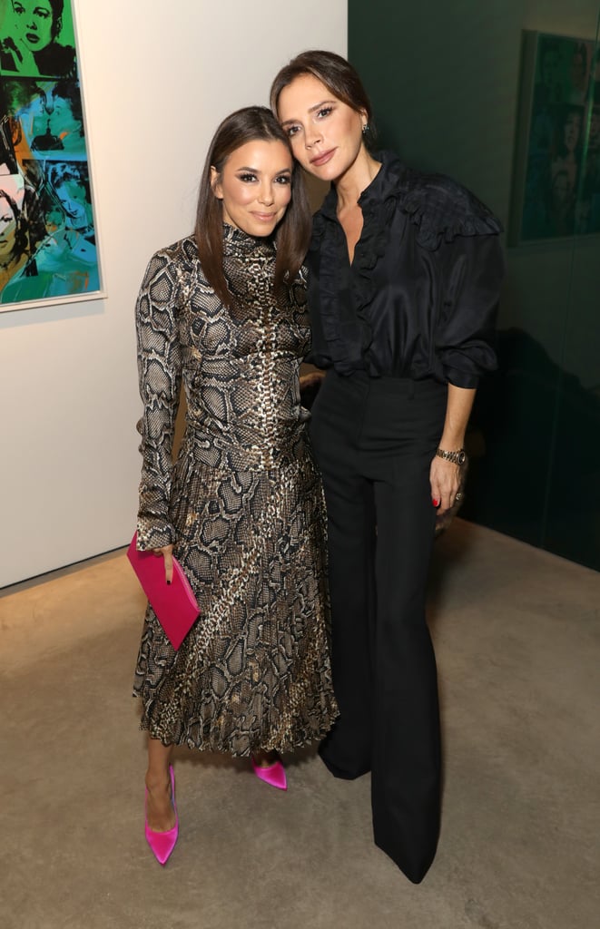 Victoria Beckham and Eva Longoria Friendship Pictures