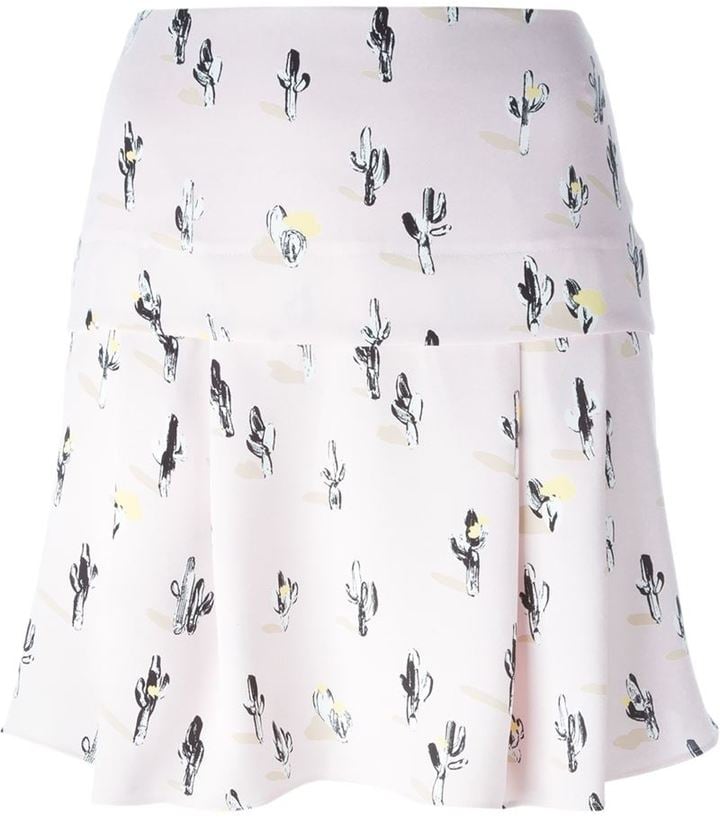 Kenzo 'Cartoon Cactus' skirt