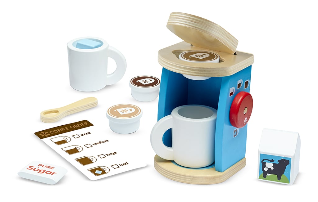 Melissa & Doug Brew & Serve Coffee Set