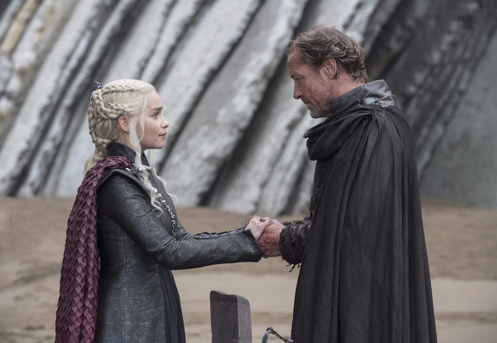 Reactions to Jorah and Daenerys Reunion on Game of Thrones