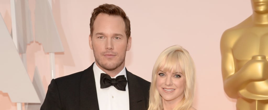 Chris Pratt and Anna Faris at the Oscars 2015 | Pictures