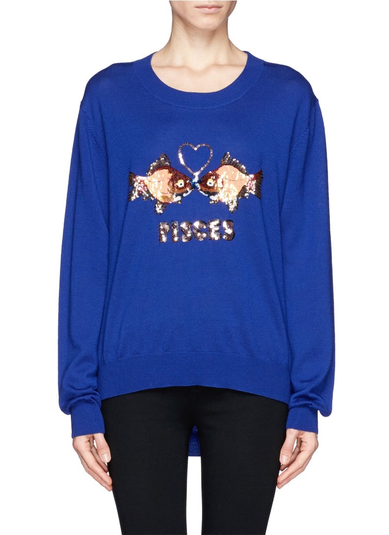 Markus Lupfer Sequin Sweater