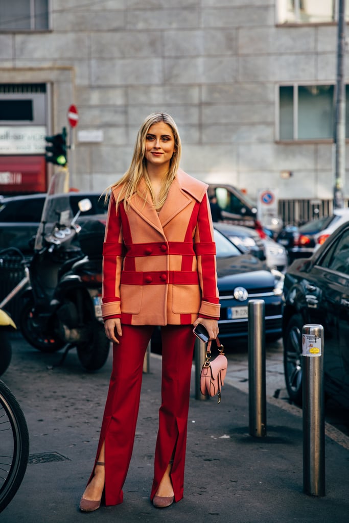 Milan Fashion Week Day 3 Milan Fashion Week Street Style Fall 2019