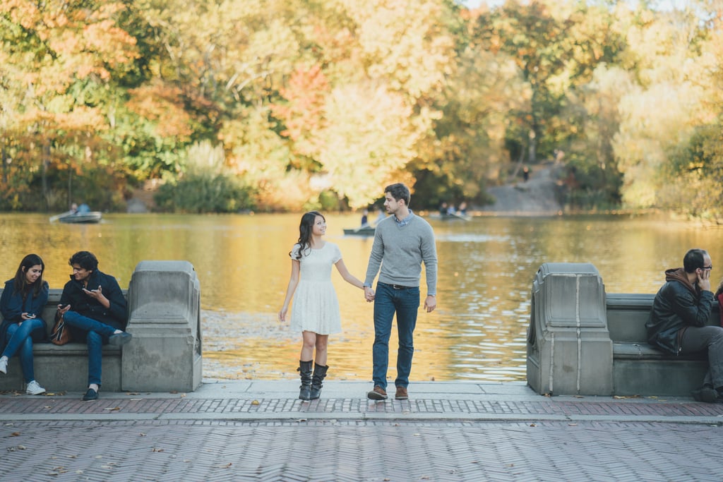 Central Park Engagement Shoot