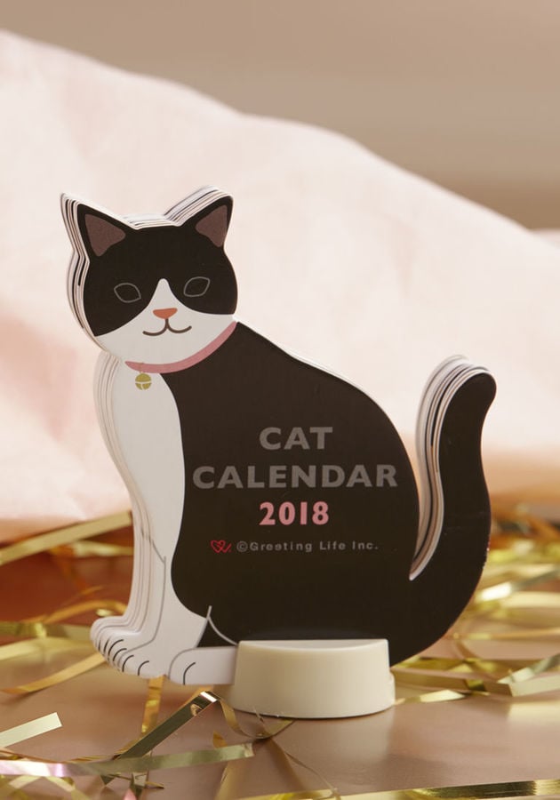 ModCloth Year of the Critter 2018 Desk Calendar