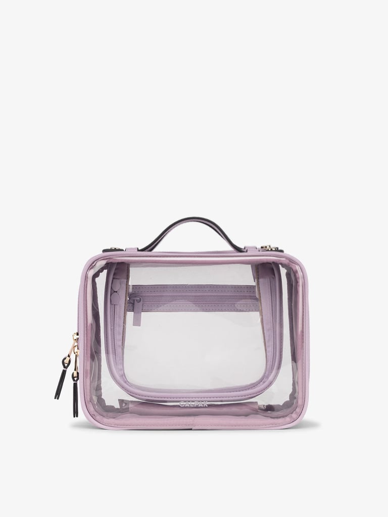 Calpak Clear Cosmetics Case