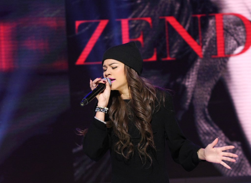 Zendaya Singing Videos