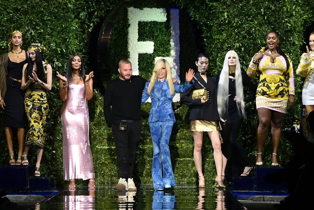 Versace by Fendi ("Fendace") Front Row and Collection Photos