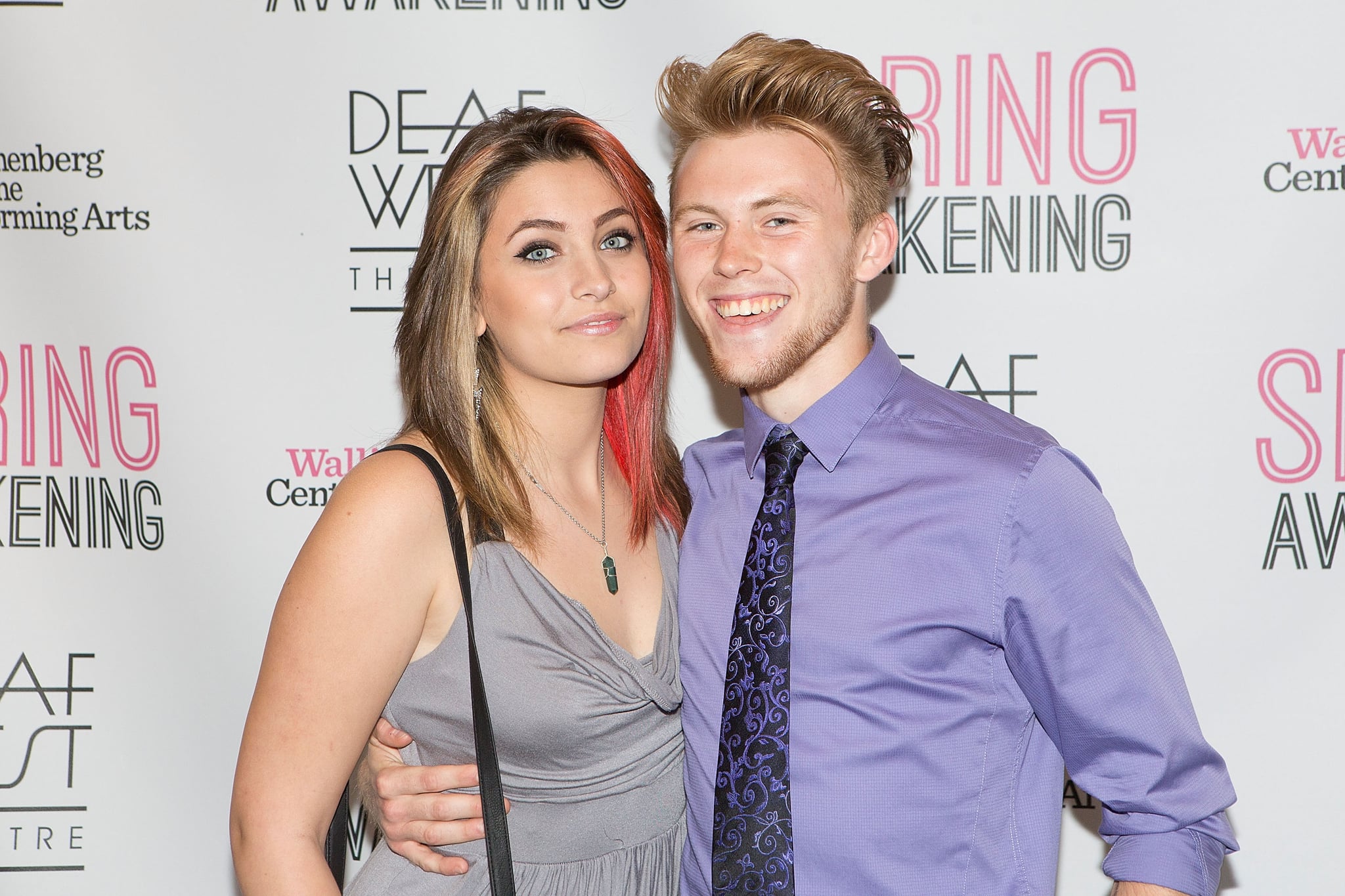 Who Has Paris Jackson Dated Popsugar Celebrity