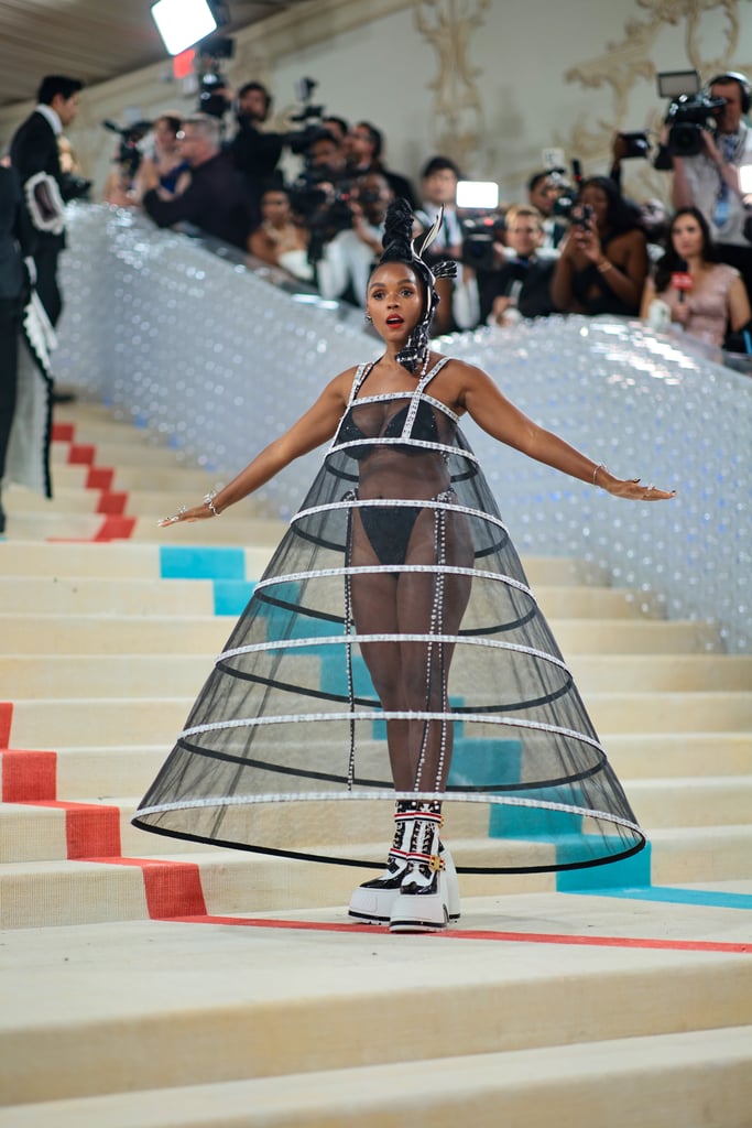 Janelle Monáe at the 2023 Met Gala