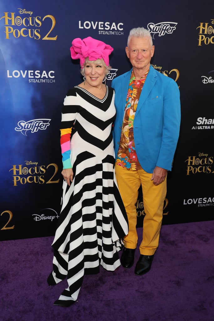 Bette Midler and Martin von Haselberg at the Hocus Pocus 2 Premiere