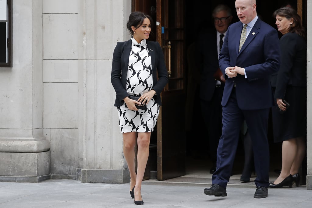 Meghan Markle at IWD Panel Discussion March 2019